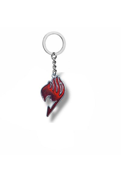 Herşey Nota Fairy Tail Symbol Keychain |   Anime Themed Unisex Accessory