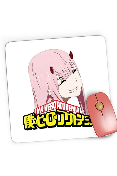 OEM Mousepad Gaming My Hero Academia Anime Girl Manga, 21x19 cm