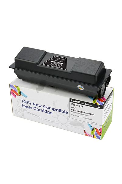 CARTRIDGE WEB Toner Cartridge Web Czarny Utax CD5135, CD5235 zamiennik 613511010