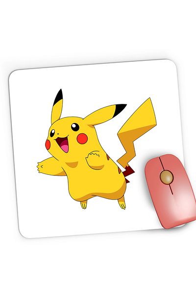 OEM Mousepad Gaming Pikachu Pokemon Mario Zelda, 21x19 cm