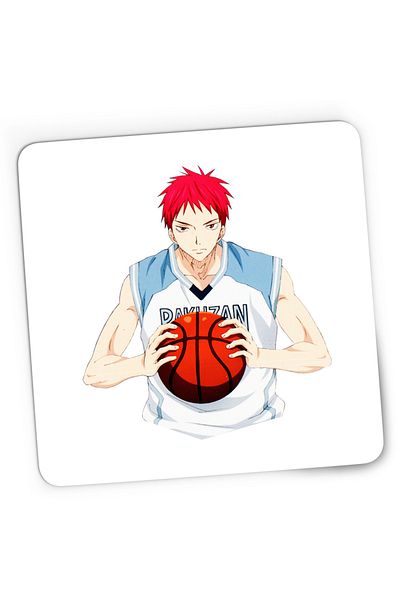 OEM Mousepad Gaming Kuroko no Basket Seijuro Akashi Craciun Anime, 21x19 cm