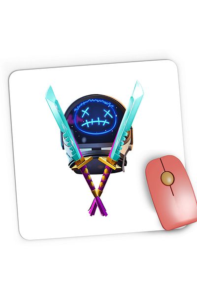 OEM Mousepad Gaming Astro Jack Light Knives Fortnite Epic, 21x19 cm