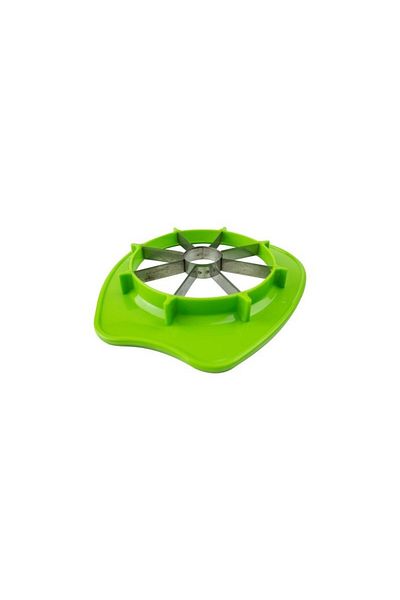 gogiva Apple slicer, Plastic, Stainless steel blades