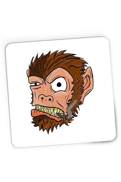 OEM Mousepad Gaming Pogo Monkey GTA6, 21x19 cm