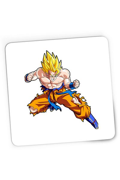 OEM Mousepad Gaming Christmas Anime Dragon Ball Z Goku Love Gift, 21x19 cm