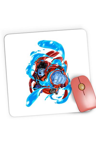 OEM Mousepad Gaming One Piece Jinbei Straw Hat Pirates, 21x19 cm