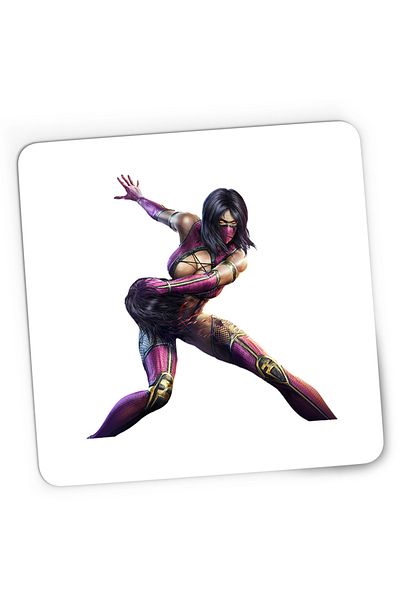 OEM Mousepad Gaming Mortal Kombat DC Universe Mortal BloodRayne Purple, 21x19 cm