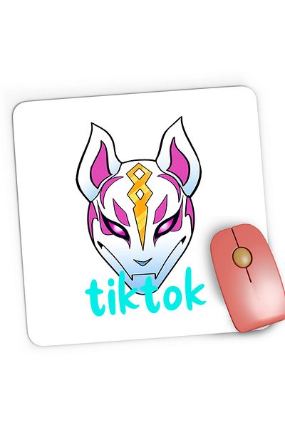 OEM Mousepad Gaming Drift Mask Fortnite Tiktok, 21x19 cm