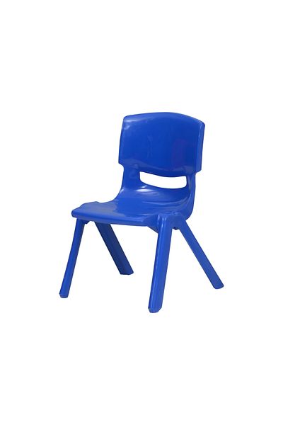 rexa Kids Plastic Chairs Lightweight, Durable & Comfortable Seating