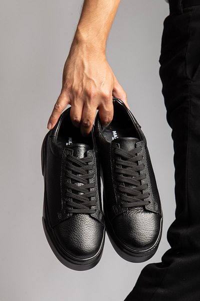 maximoda Genuine Leather, Thick High Sole, Stitched, Inner Outer Leather Men's Shoes
