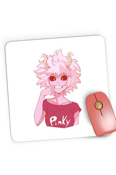OEM Mousepad Gaming Anime Girl My Hero Academia Manga, 21x19 cm