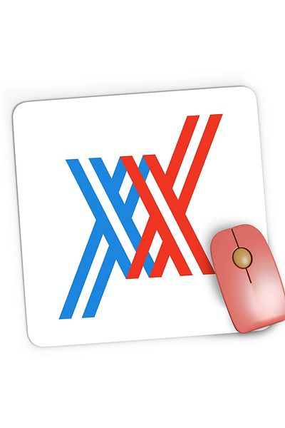 OEM Mousepad Gaming Darling in the FranXX Logo DarlinFra, 21x19 cm