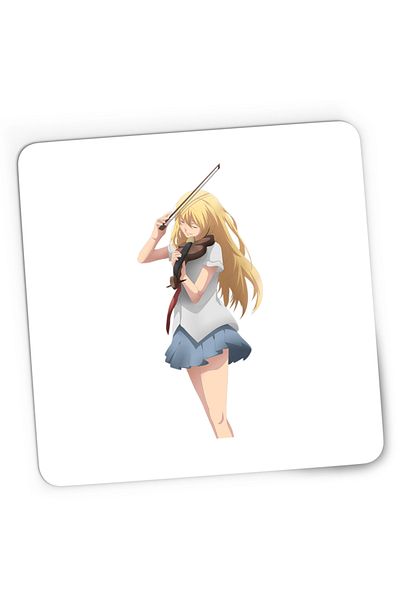 OEM Mousepad Gaming Your Lie in April Kaori Miyazono Anime, 21x19 cm