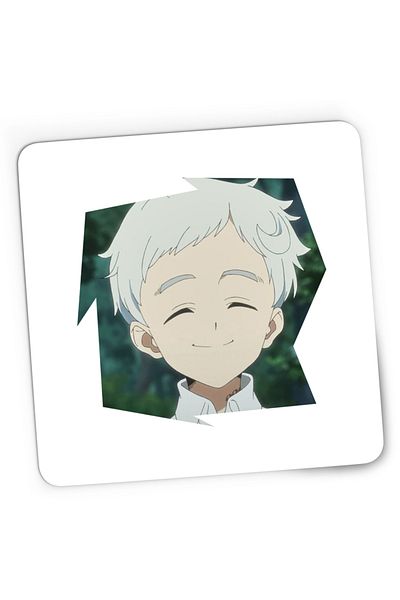 OEM Mousepad Gaming The Promised Neverland Norman Orfan Anime Manga, 21x19 cm