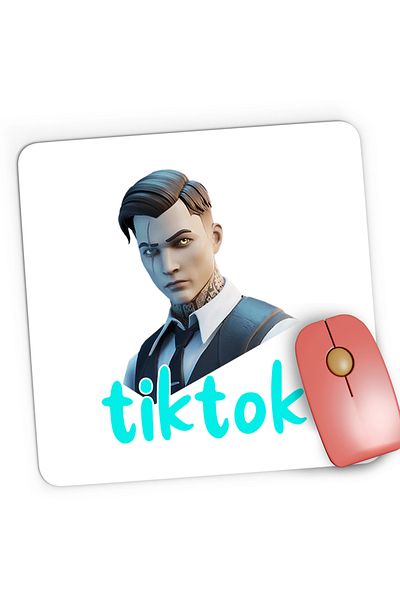 OEM Mousepad Gaming Midas Outfit Fortnite Tiktok, 21x19 cm