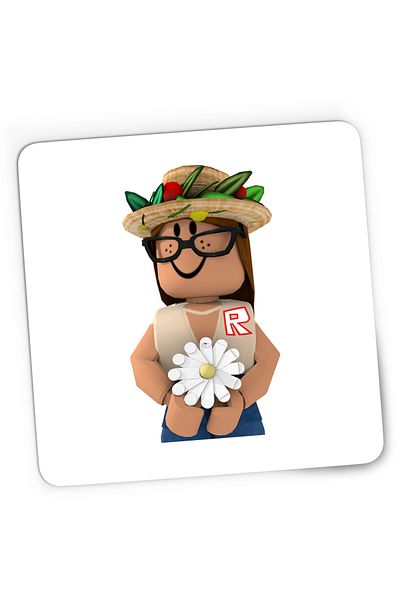 OEM Mousepad Gaming Roblox Cool Lady, 21x19 cm