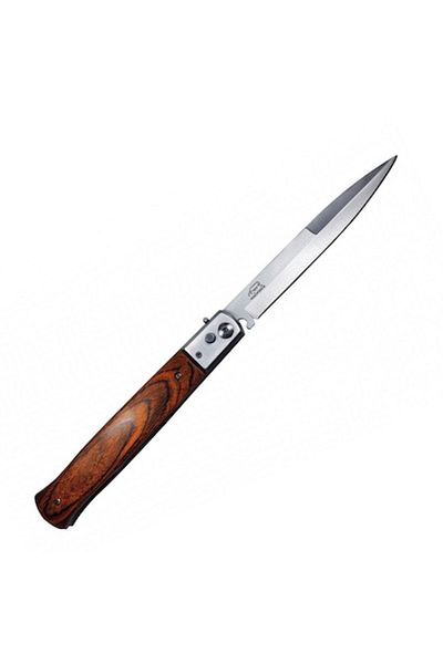 dalimag Cutit Stilet, deschidere automata buton, Dalimag, 30cm, husa