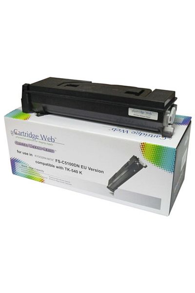 CARTRIDGE WEB Toner Cartridge Web Black Kyocera TK540/TK542 zamiennik TK-540K