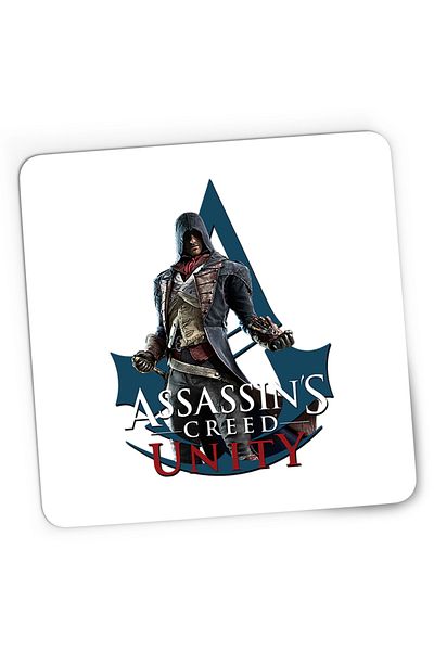 OEM Mousepad Gaming Assassin Creed Unity Gamer Killer, 21x19 cm