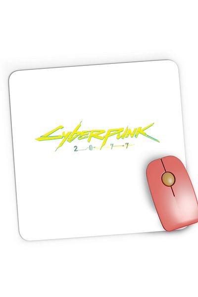 OEM Mousepad Gaming Cyberpunk 2077 Logo Game Rebel, 21x19 cm