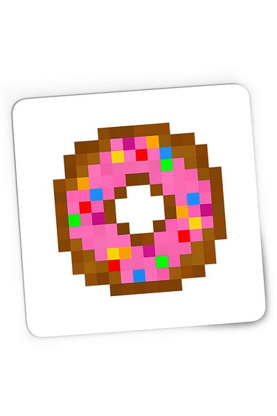 OEM Gaming Mousepad Minecraft Donut, 21x19 cm
