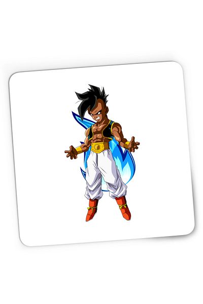 OEM Mousepad Gaming Dragon Ball Z Majin Buu Karate, 21x19 cm