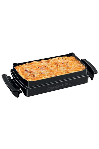 TEFAL | XA727810 | Akcesoria do przekąsek i pieczenia dla OptiGrill+ | W | Czarny