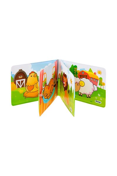 Bocioland Educational book for babies, Understanding of animals, 8 pages