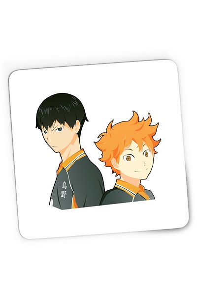 OEM Mousepad Gaming Haikyuu Volei Hinata Kageyama Haruichi Furudate, 21x19 cm