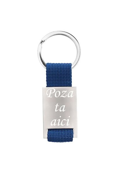 dalimag Personalized Metal Paracord Keychain with Engraved Photo and Text