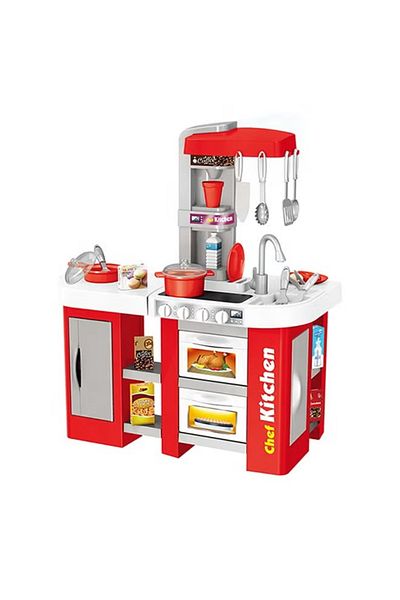 rexa 53-Piece Talented Chef Kitchen Playset 61x33x72.5cm