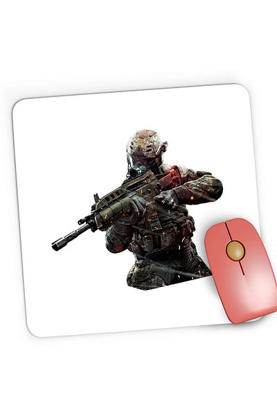 OEM Mousepad Gaming Call of Duty Modern Warfare Sniper, 21x19 cm