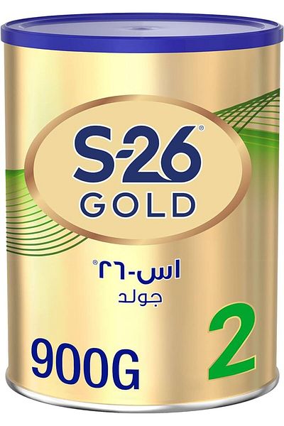 Nestle S 26 GOLD ALPHA STAGE 2 MILK 900G