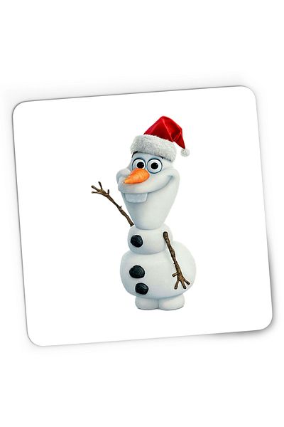 OEM Mousepad Gaming Disney Elsa 2 Frozen Olaf Comic, 21x19 cm