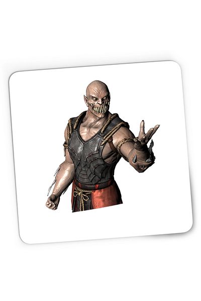 OEM Gaming Mousepad Mortal Kombat Baraka Cute Jaws, 21x19 cm