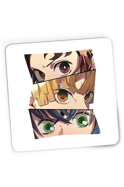 OEM Mousepad Gaming Demon Slayer Priviri Gingase Kimetsu no Yaiba, 21x19 cm
