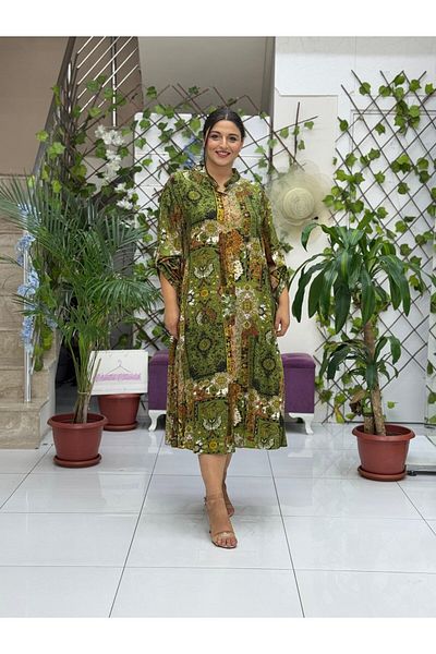 Punta Otantik Ys81026 Viscose Jasmine Dress