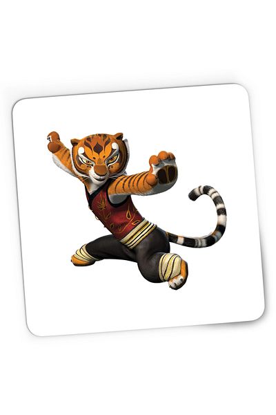OEM Mousepad Gaming Kung Fu Panda Tigroaica Zen, 21x19 cm