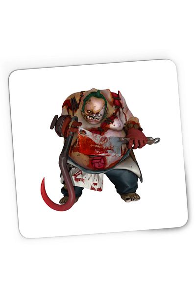 OEM Mousepad Gaming Dota 2 Hero Pudge Horror Killer Dota2, 21x19 cm
