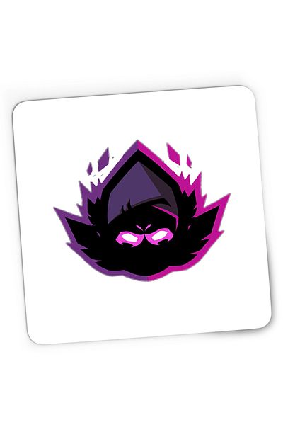 OEM Mousepad Gaming Raven Fortnite Minecraft, 21x19 cm