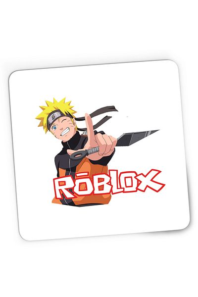 OEM Mousepad Gaming Naruto Roblox Creator Anime Manga, 21x19 cm