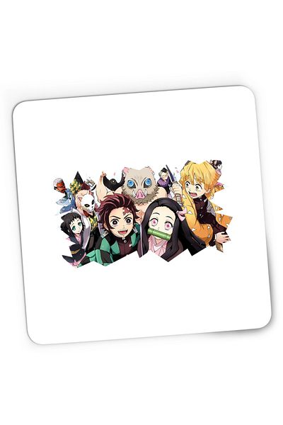 OEM Mousepad Gaming Demon Slayer Team Gang Roblox, 21x19 cm