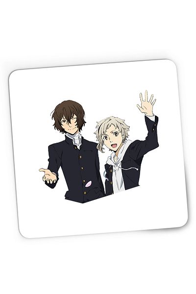 OEM Mousepad Gaming Bungo Stray Dogs Osamu Dazai Atsushi Nakajima, 21x19 cm