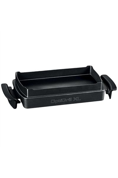 TEFAL | XA727810 | Akcesoria do przekąsek i pieczenia dla OptiGrill+ | W | Czarny