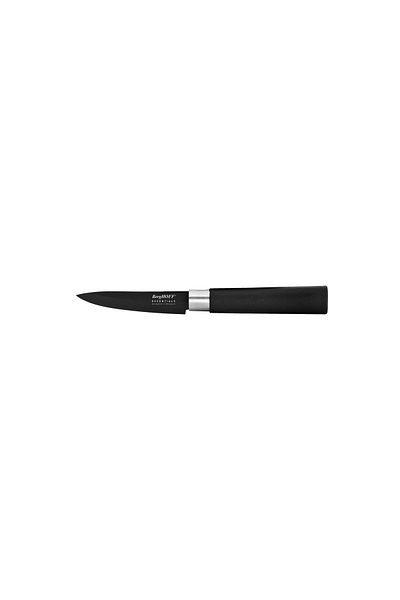 Berghoff Raven knife set, 4 pieces, ceramic coating, Steel, Black