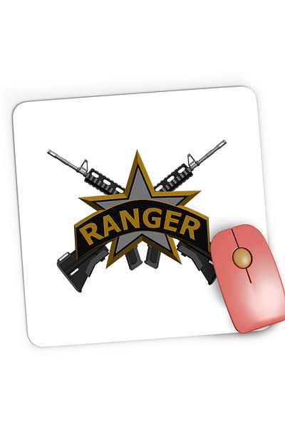 OEM Mousepad Gaming Call of Duty Ranger Regiment Play Warfare, 21x19 cm