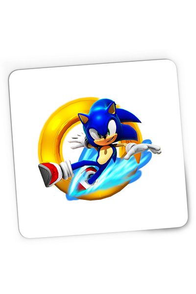 OEM Mousepad Gaming Sonic the Hedgehog Mataron Alergare, 21x19 cm