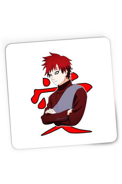 OEM Naruto Gaara Kankuro Anime Haine Manga Gaming Mousepad, 21x19 cm