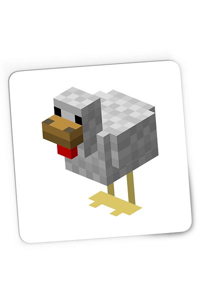 OEM Mousepad Gaming Minecraft Gaina, 21x19 cm