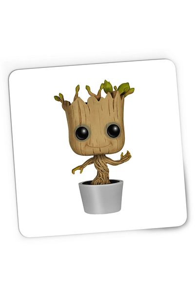 OEM Mousepad Gaming Baby Groot Cute Tree Love Gift, 21x19 cm